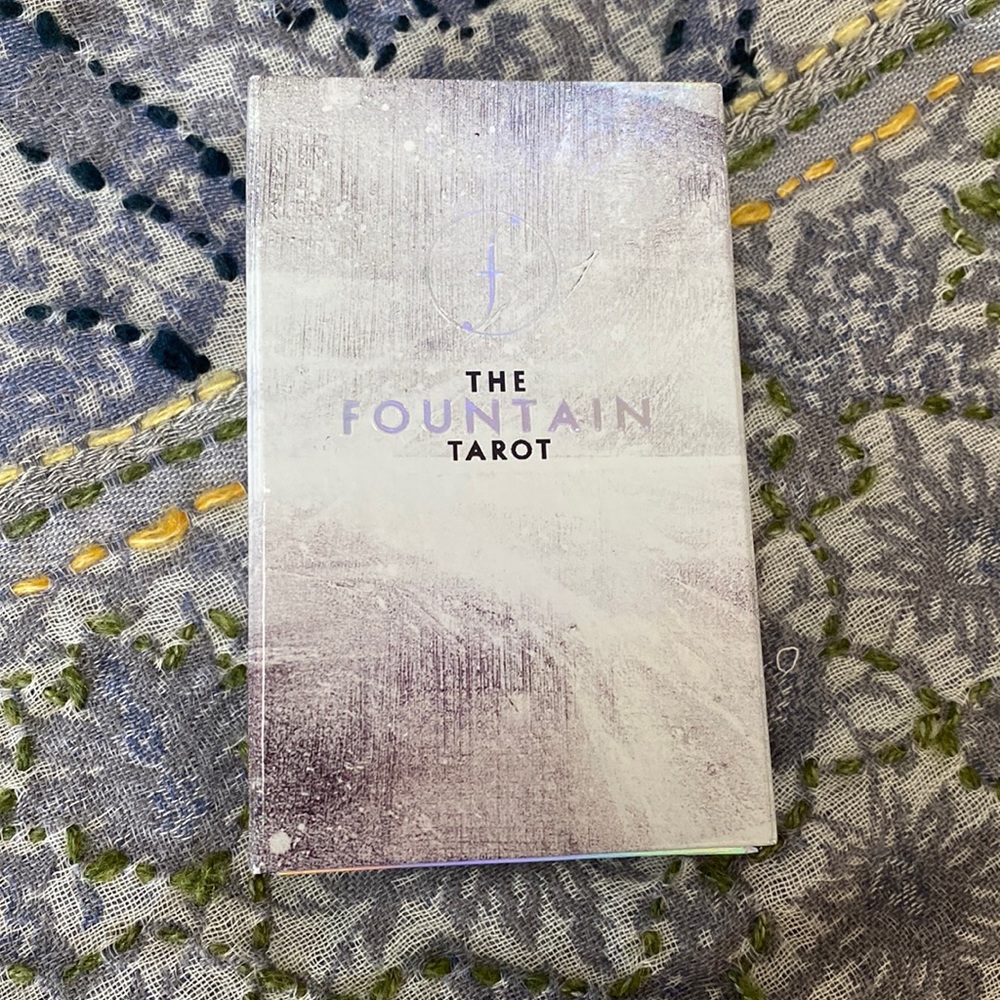 The Fountain Tarot Deck & booklet